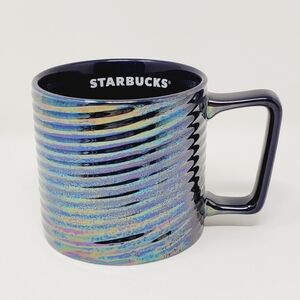 Starbucks Rainbow Luster Swirl Ceramic Mug (2020)